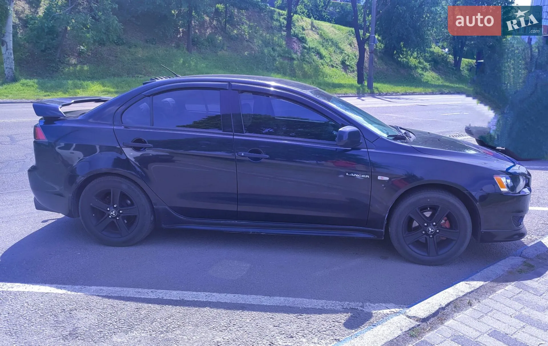 2011 Mitsubishi Lancer - мініатюра 3