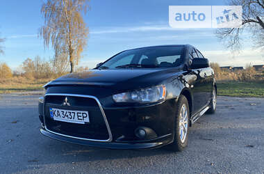 Mitsubishi Lancer 2012