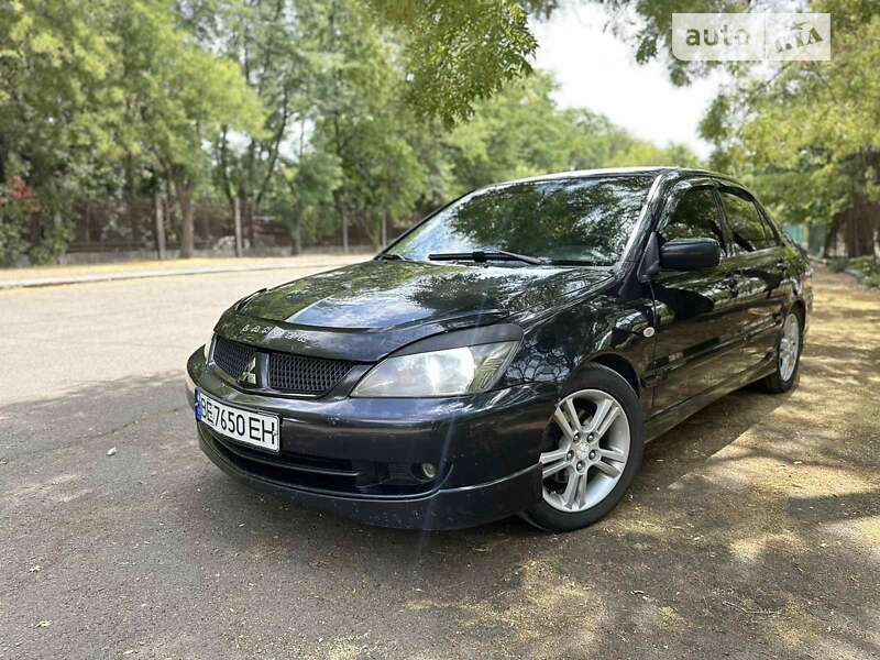 Седан Mitsubishi Lancer 2007 в Миколаєві