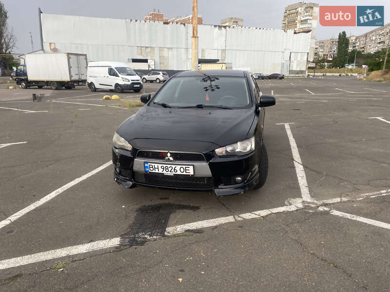 Седан Mitsubishi Lancer 2009 в Одессе фото Седан Mitsubishi Lancer 2009 в Одессе