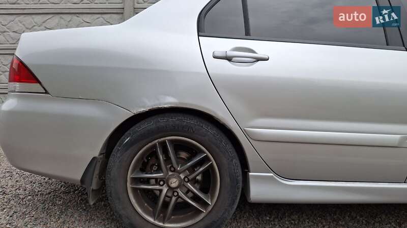 Седан Mitsubishi Lancer 2006 в Днепре фото 17 Седан Mitsubishi Lancer 2006 в Днепре