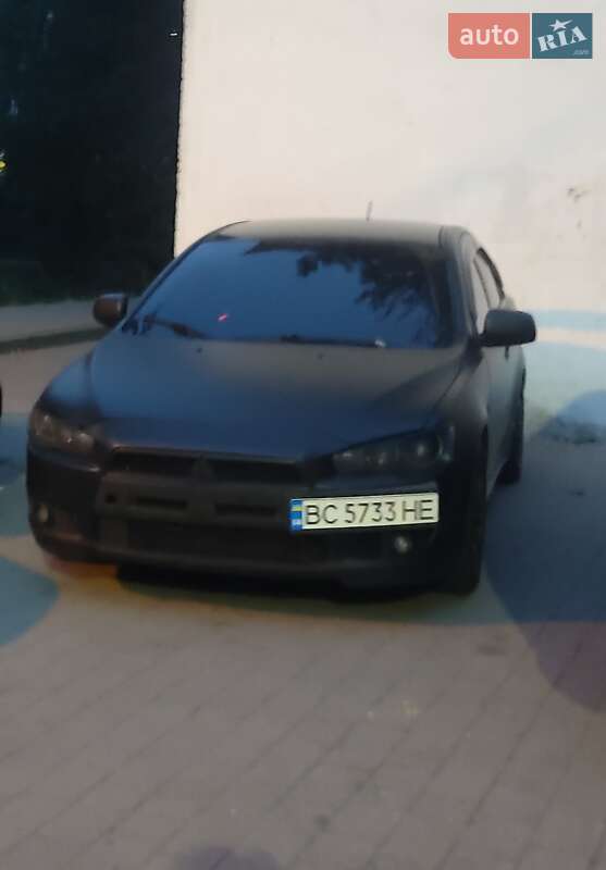 Седан Mitsubishi Lancer 2007 в 