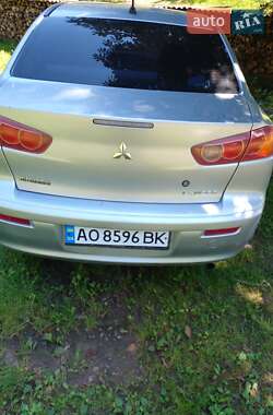 Mitsubishi Lancer 2007 Mitsubishi Lancer 2007