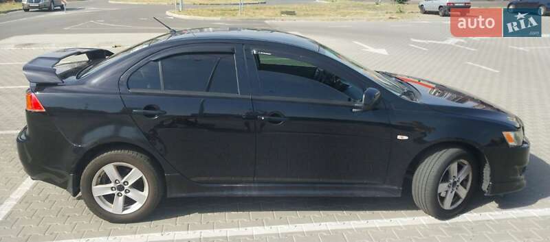Седан Mitsubishi Lancer 2007 в Киеве