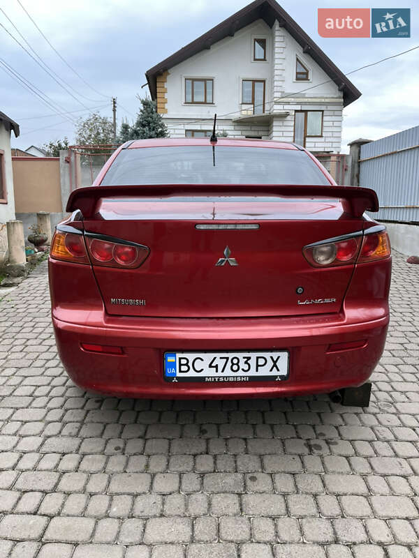 Седан Mitsubishi Lancer 2008 в Львове