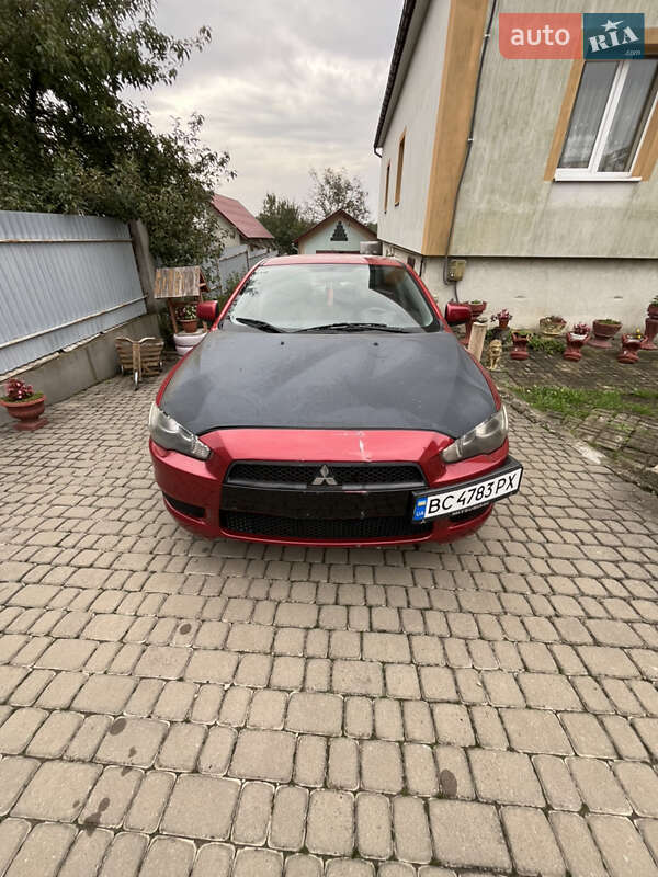 Седан Mitsubishi Lancer 2008 в Львове