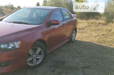 Седан Mitsubishi Lancer 2008 в Семеновке