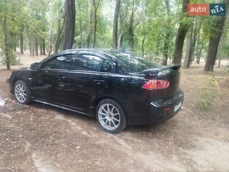 Седан Mitsubishi Lancer 2007 в Одессе