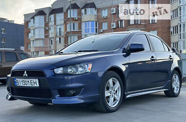 Седан Mitsubishi Lancer 2008 в Полтаві