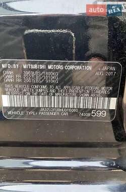 Седан Mitsubishi Lancer 2017 в 