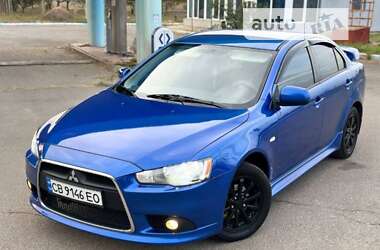 Седан Mitsubishi Lancer 2012 в Мені