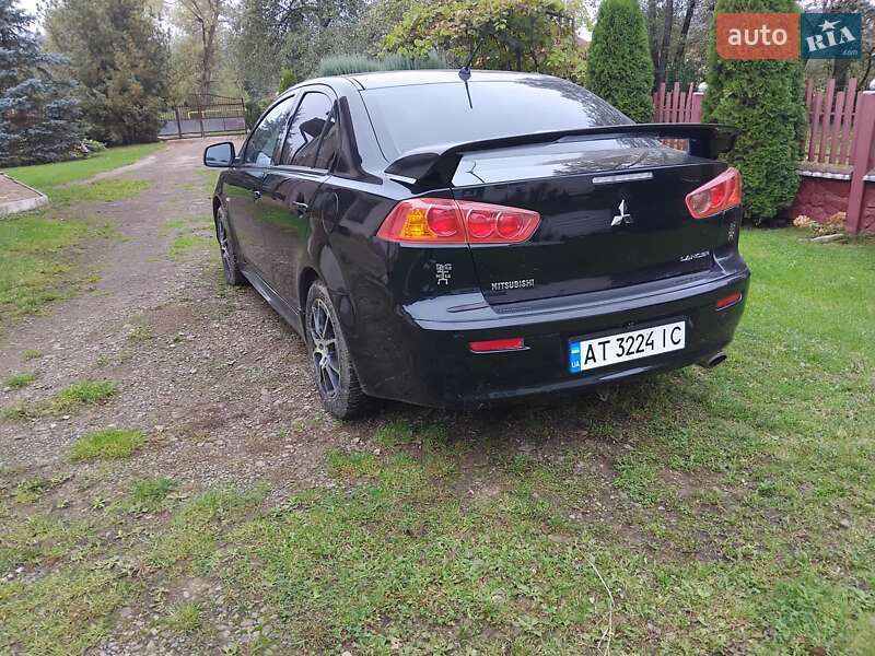 Седан Mitsubishi Lancer 2008 в Ивано-Франковске