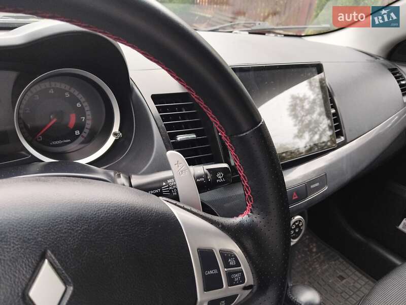 Седан Mitsubishi Lancer 2008 в Ивано-Франковске