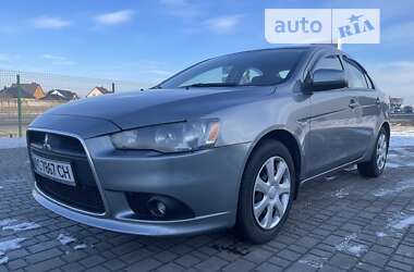 Mitsubishi Lancer 2012