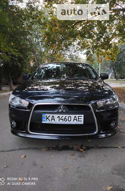 Mitsubishi Lancer 2012