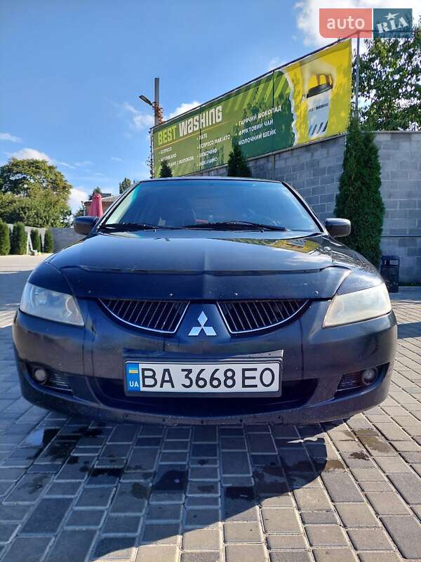 Седан Mitsubishi Lancer 2005 в Кропивницком