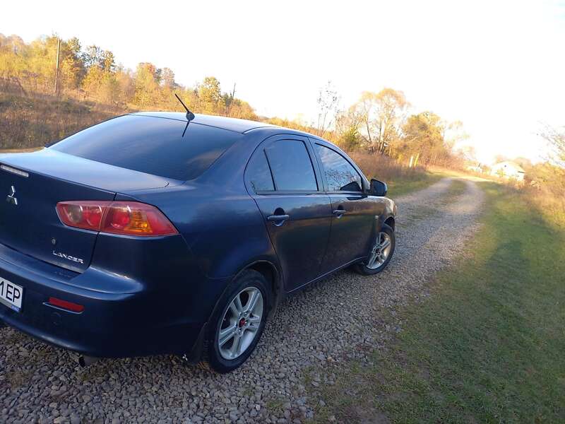Седан Mitsubishi Lancer 2007 в Івано-Франківську