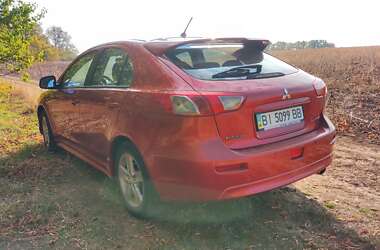 Хетчбек Mitsubishi Lancer 2008 в Полтаві