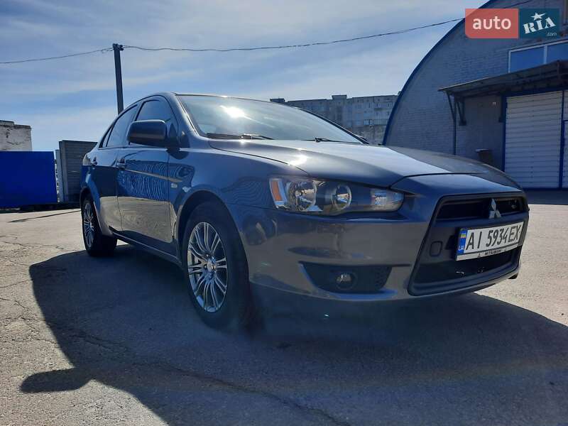 Mitsubishi Lancer 2008