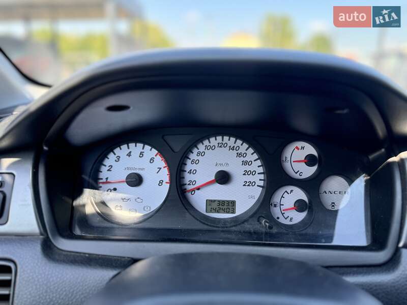 Седан Mitsubishi Lancer 2007 в Львове фото 6 Седан Mitsubishi Lancer 2007 в Львове