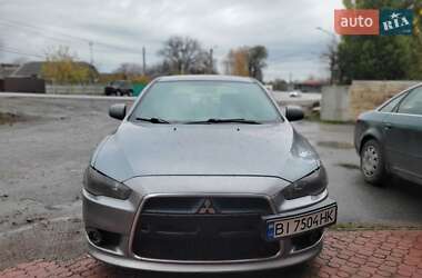 Седан Mitsubishi Lancer 2012 в Онуфриевке