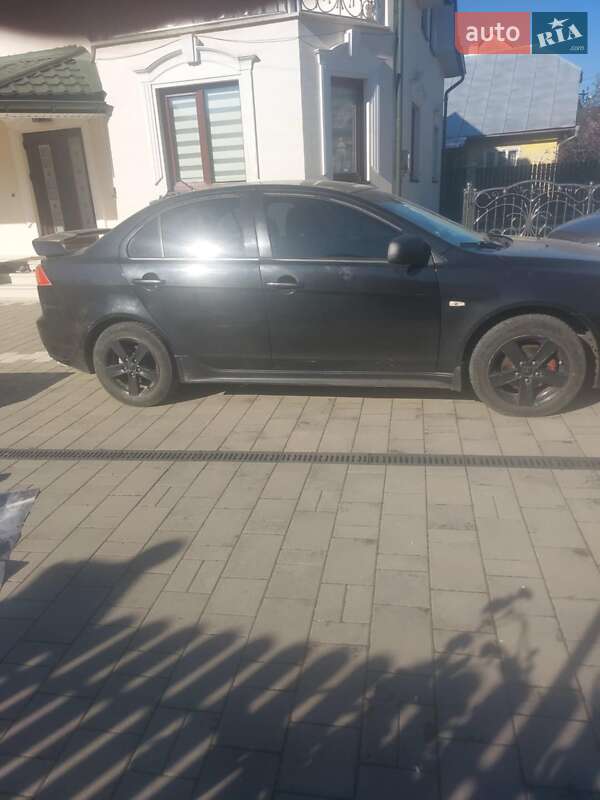 Седан Mitsubishi Lancer 2008 в Міжгір'ї