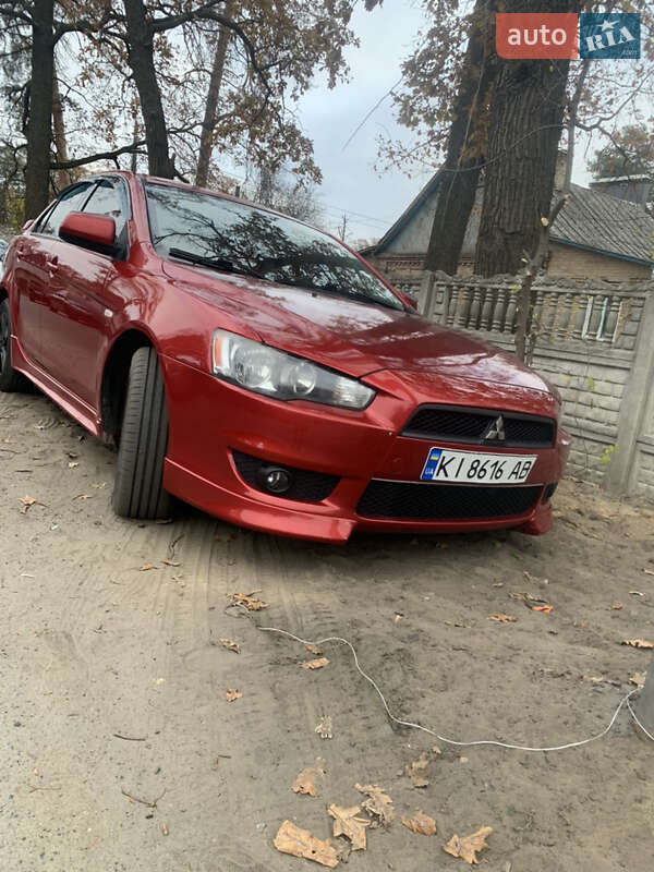 Седан Mitsubishi Lancer 2007 в Ірпені