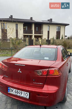 Седан Mitsubishi Lancer 2008 в Ровно