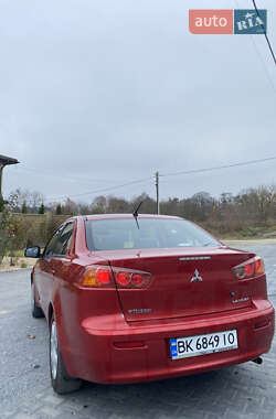 Седан Mitsubishi Lancer 2008 в Ровно