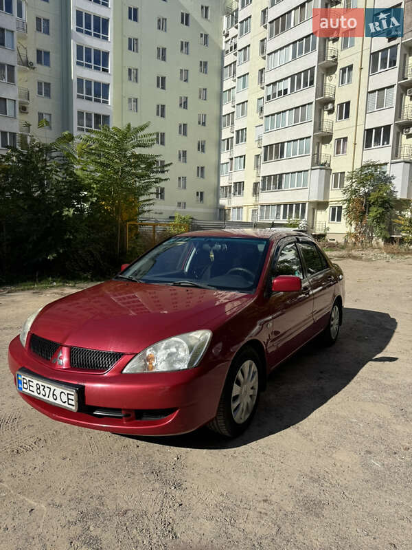 Седан Mitsubishi Lancer 2008 в Николаеве