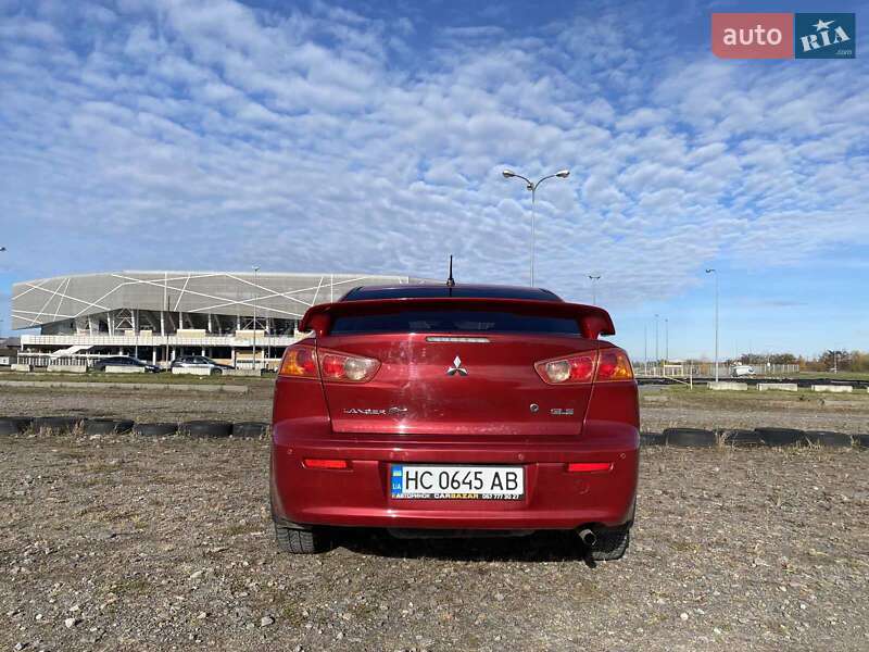 Седан Mitsubishi Lancer 2008 в Львове