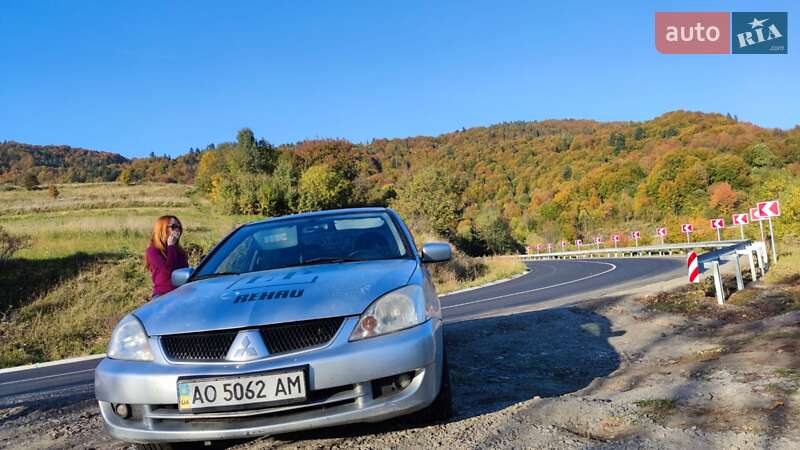 Седан Mitsubishi Lancer 2008 в Ужгороде