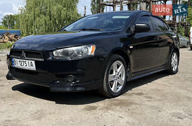 Седан Mitsubishi Lancer 2008 в Полтаве