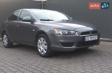 Седан Mitsubishi Lancer 2011 в Черновцах