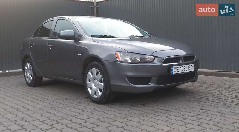 Mitsubishi Lancer 2011