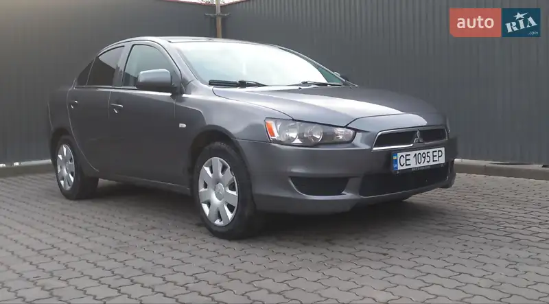 Mitsubishi Lancer 2011