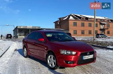 Седан Mitsubishi Lancer 2009 в Теофіполі