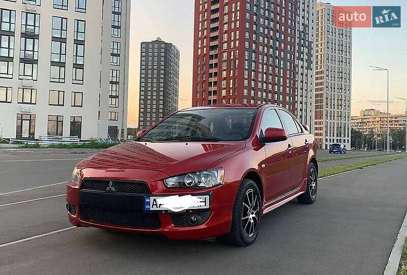 Седан Mitsubishi Lancer 2007 в Харкові