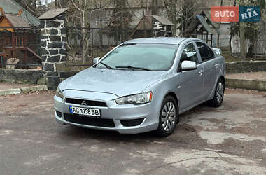 Mitsubishi Lancer 2012