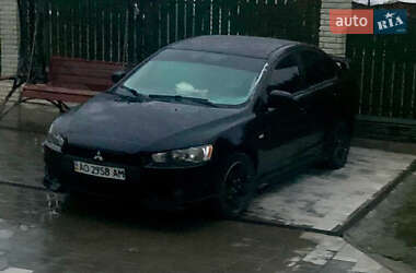 Mitsubishi Lancer 2008 Mitsubishi Lancer 2008