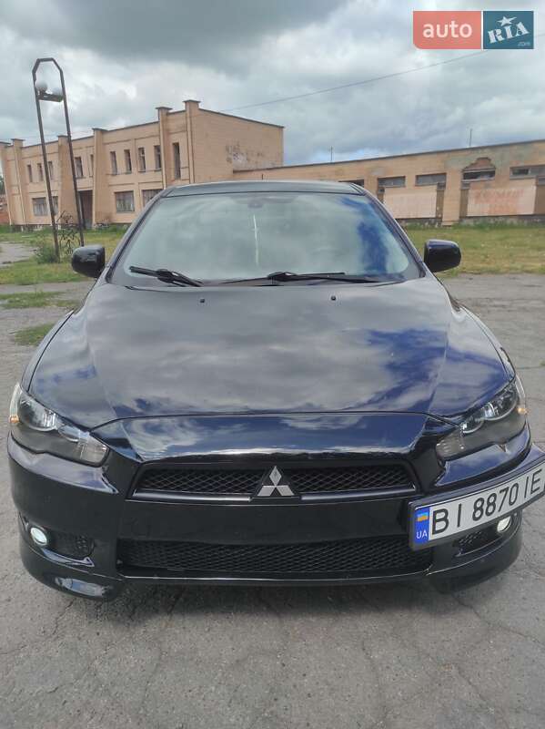 Седан Mitsubishi Lancer 2007 в Гребенке
