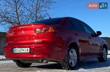 Седан Mitsubishi Lancer 2010 в Хмельницькому