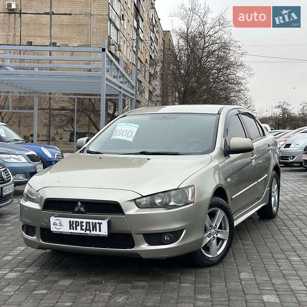 Седан Mitsubishi Lancer 2008 в Кривому Розі