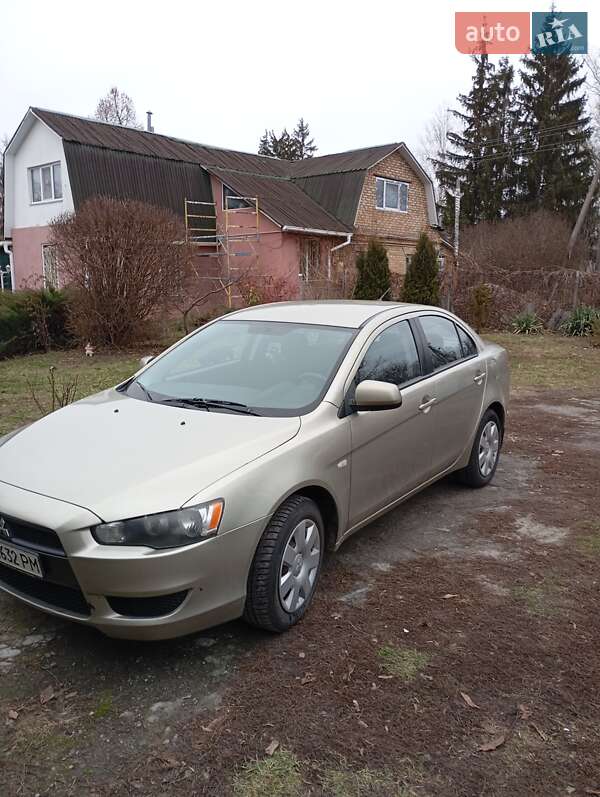Седан Mitsubishi Lancer 2008 в Кагарлику