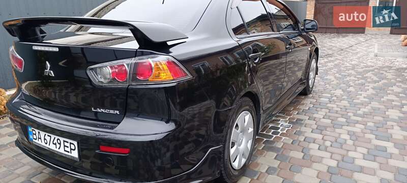 Седан Mitsubishi Lancer 2011 в Олександрівці