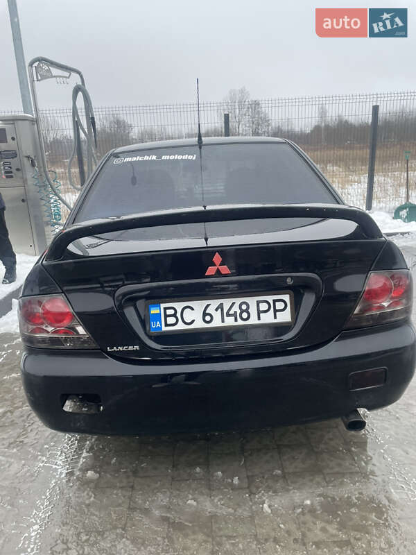 Седан Mitsubishi Lancer 2006 в Львове