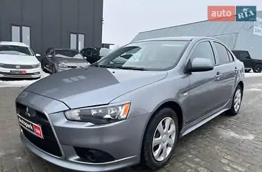 Mitsubishi Lancer 2012