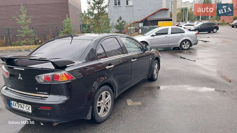 Седан Mitsubishi Lancer 2010 в Харькове
