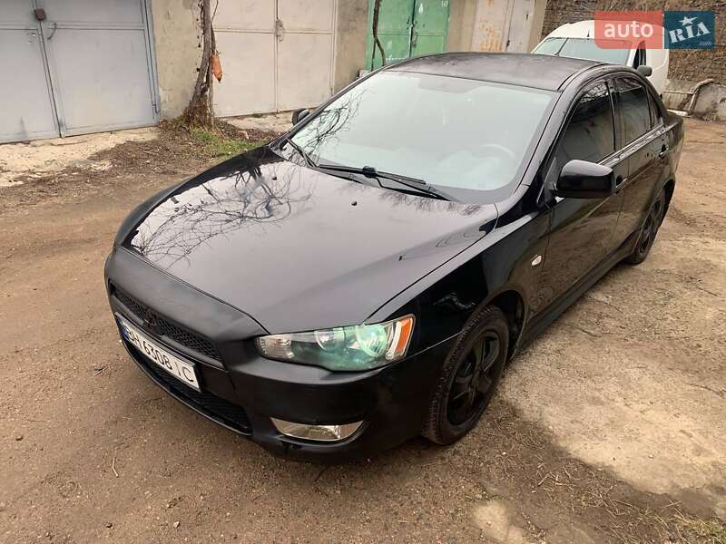 Седан Mitsubishi Lancer 2007 в Одесі