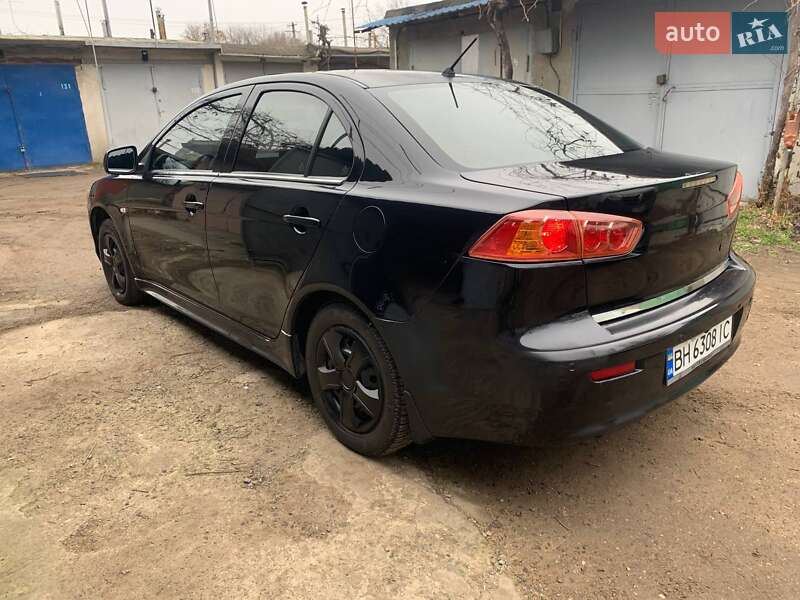 Седан Mitsubishi Lancer 2007 в Одесі
